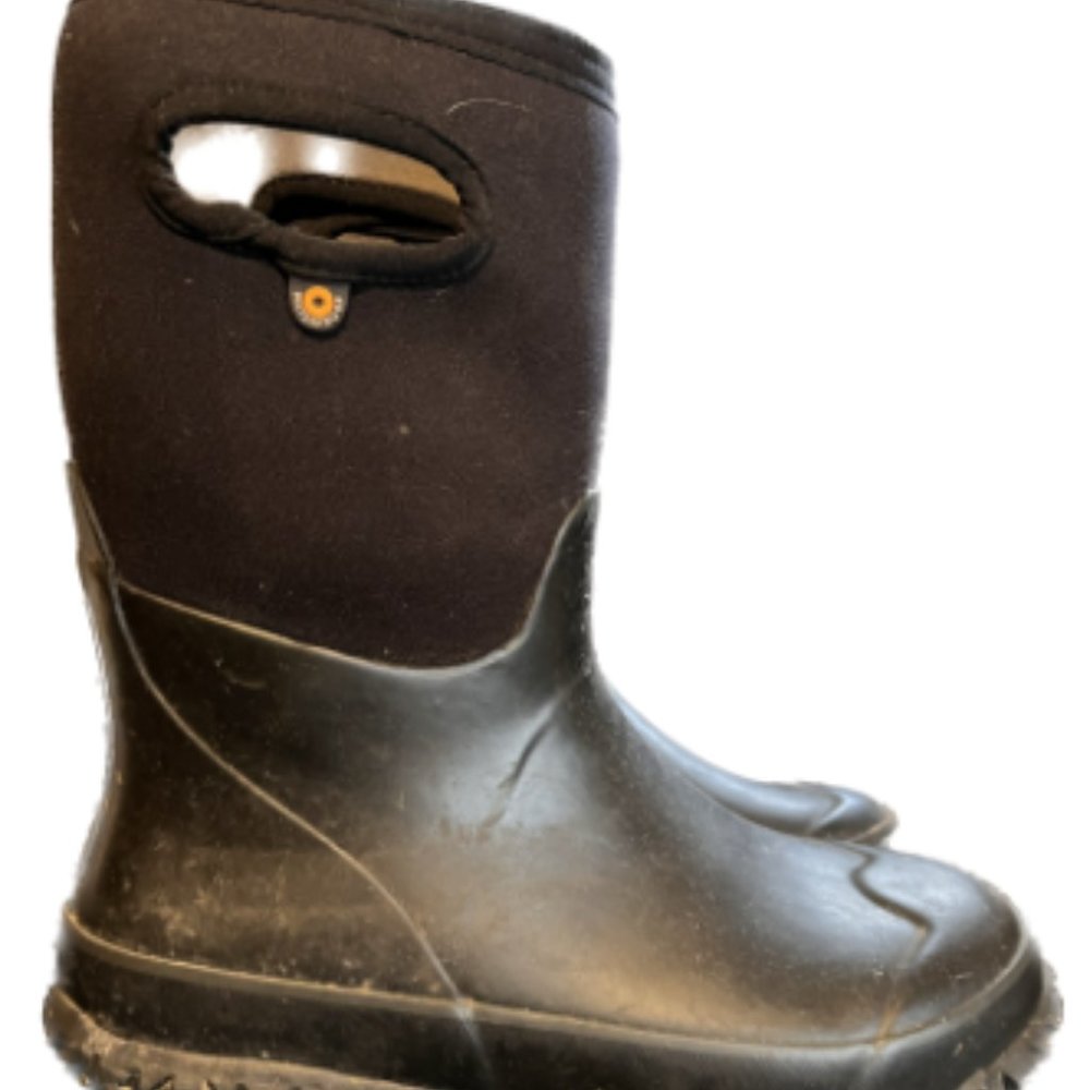 Bogs Kids winter boots size 5 black